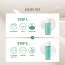 AXIS-Y: The Mini Glow Set | Brightening | Skin Radiance | Travel-Friendly | Starter Kit | 8ml+5ml+5ml+5ml