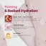 Dewdap: Dewtox Glow Lift Hydrogel Jewel Mask | Brightening Face Mask | Firming & Glow Care | 30gm