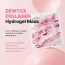 Dewdap: Dewtox Glow Lift Hydrogel Jewel Mask | Brightening Face Mask | Firming & Glow Care | 30gm