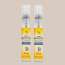 TNW - The Natural Wash: The Natural Wash Sun Protection SPF 50 Spray Mini | Broad Spectrum UVA/UVB Protection | Lightweight & Non-Greasy Sunscreen Spray | Travel Size | Pack of 2 x 10ml (20ml)