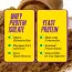 Yogabar: Yeast + Whey Protein Powder | High Protein Blend | Chocolate Flavor | Muscle Support | 500gm