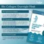 Bake Cosmetics: Bio Collagen Overnight Hydrogel Mask with Niacinamide for Deep Hydration, Firming & Plump Skin  40gm