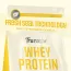TruNativ: Whey Protein Isolate & Concentrate Pro Blend | 26g Protein & 6g BCAA Per Scoop | Light and Clean Whey Protein Powder Blend | No Added Sugar | Higher Protein Absorption | Trustified Certified | Banana 907gm (2lbs)
