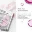 COSRX: The Peptide Collagen Lifting Glow Hydrogel Mask | Firming Face Mask | Lifting & Hydrating | Anti-Ageing | Korean Skincare | 34gm x 3EA