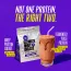 Yogabar: Yeast + Whey Protein Powder | High Protein Blend | Chocolate Flavor | Muscle Support | 500gm