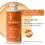 Bake Cosmetics: 10% Vitamin C Ultra Brightening Serum Body Wash with Niacinamide for Tan, Even Tone & Glow 300ml