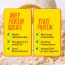 Yogabar: Yeast + Whey Protein Powder | High Protein Blend | Unflavored | Muscle Support | 500gm