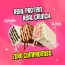 Yogabar: Protein Wafer | 10g Protein Snack | Cookies & Cream Flavor | High Protein Crunchy Wafer | Pack of 10