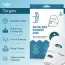 Bake Cosmetics: Bio Collagen Overnight Hydrogel Mask with Niacinamide for Deep Hydration, Firming & Plump Skin 40gm*4 Pack of 4