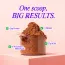 Yogabar: Yeast Protein Powder | Plant-Based Protein | Chocolate Flavor | High Protein Supplement | 500gm