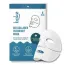 Bake Cosmetics: Bio Collagen Overnight Hydrogel Mask with Niacinamide for Deep Hydration, Firming & Plump Skin 40gm*4 Pack of 4