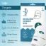 Bake Cosmetics: Bio Collagen Overnight Hydrogel Mask with Niacinamide for Deep Hydration, Firming & Plump Skin  40gm