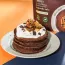 COSMIX: No-Nonsense Plant Protein Pancake Mix | Chocolate Cake | High Protein Breakfast Mix | Healthy Pancake & Waffle Mix | 200g