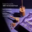 COSMIX: No-Nonsense Fermented Yeast Protein Powder | Indonesian Cacao | 24g Protein Per Serving |Muscle Recovery & Daily Nutrition | 500gm