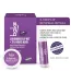 Bake Cosmetics: Kojic Acid Lavender Lip Care Kit SPF 50 - Lip Oil & Scrub for Dark Lips, Hydrating & Brightening 40gm