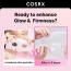 COSRX: The Peptide Collagen Lifting Glow Hydrogel Mask | Firming Face Mask | Lifting & Hydrating | Anti-Ageing | Korean Skincare | 34gm x 3EA