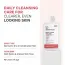 Dermatouch: Bright & Even Skin Tone Gentle Cleanser | Helps Reduce Dark Spots & Uneven Tone | pH 5.5 Daily Face Wash | 100ml  | Pack of 2