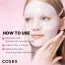 COSRX: The Peptide Collagen Lifting Glow Hydrogel Mask | Firming Face Mask | Lifting & Hydrating | Anti-Ageing | Korean Skincare | 34gm x 3EA