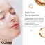 COSRX: The Alpha-Arbutin Discoloration Care Hydrogel Mask | Dark Spot Care | Brightening Face Mask | Hyperpigmentation Care | Korean Skincare | 34gm x 3EA
