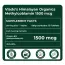 Vlado's Himalayan Organics: Curcumin 1600mg+ | Extra-Pure Nano Curcumin Capsules with 95% Curcuminoids | Turmeric & Piperine | Joint Support Supplement for Men & Women - 60 Capsules