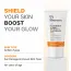 Dermatouch: Dermatouch Niacinamide 2% Vitamin C Sunscreen For Glowing Skin | Spf 50+ Pa ++++ | Quick Absorbing | Zero White Cast | 30gm
