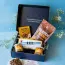 Omay Foods: Snack & Celebrate | Healthy Rakhi Gift Box | Premium Dry Fruits & Snacks Hamper 400gm