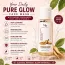 Milky Moon: Ginseng Glow Face Wash| Brightening Face Cleanser | Hydrating & Radiance Boosting Face Wash | 30ml