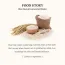 Skinfood: Rice Daily Brightening Mask Wash Off | Brightening | Hydrating | Even Skin Tone | Glow Boosting | 120Gm