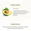 Skinfood: Avocado & Olive Lip Balm | Deep Moisturizing | Nourishing | Dry & Chapped Lips Care | Hydrating Lip Balm | 12Gm