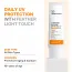 Dermatouch: C-DEFENSE SPF 50 PA++++ Fluid Sunscreen  Lightweight Daily Sunscreen for Premature Aging & Sunburn / Suitable for All Skin Types | 50ml