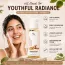 Milky Moon: Ginseng Glow Face Wash| Brightening Face Cleanser | Hydrating & Radiance Boosting Face Wash | 30ml