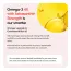 YourHappyLife: Omega-3 4X Strength Fish Oil with Astaxanthin | 743mg EPA & 528mg DHA | Brain, Heart, Joint & Skin Health Support | 50 Softgels | Pack of 2