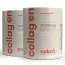 YourHappyLife: 10,000mg Marine Collagen Peptides with Vitamin C | Unflavored Collagen Powder | Supports Skin, Joints, Hair & Nails | 250gm | Pack of 2