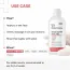 Dermatouch: Bright & Even Skin Tone Gentle Cleanser | Helps Reduce Dark Spots & Uneven Tone | pH 5.5 Daily Face Wash | 50ml | Pack of 2