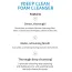 Apieu: Deep Clean Foam Cleanser 2ea | Skin Care | Healthy Glow | Hydration | Daily Care | 130ml
