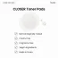 Frankly: Closer Toner Pads | Pore Tightening | 9 Peptides | Rice Extract | Vegan Collagen | Brightening | Korean Skincare | 70 Pads, 105ml