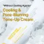Frankly: Glow Filter Tone Up Cream | Niacinamide | Glutathione | Instant Glow | Pore Blurring | Dark Spot Care | Korean Skincare | 50ml