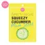 Cathy Doll: Squeezy Cucumber Mask | Hydrating & Soothing Sheet Mask | 25gm