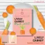 Cathy Doll: Lively Carrot Mask | Nourishing Facial Sheet Mask | 25gm