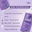 Bake Cosmetics: 2% Kojic Acid + Blueberry Brightening Body Lotion SPF 30 with Alpha Arbutin for Dark Spots, Uneven Skin Tone & Daily Hydration  400ml
