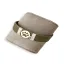 Tann Trim: Olive Green Paw Vegan Leather Band | Handmade & Designer Rakhi Band