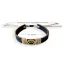 Tann Trim: Blue Paw Vegan Leather Band | Handmade & Designer Rakhi Band