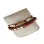 Tann Trim: Rust & Beige Thread Band | Handmade & Designer Rakhi Band