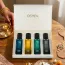 Oshea Herbals: Celebrate Togetherness This Rakhi | OSHEA Eau De Parfum Gift Box for Him | Long-Lasting Fragrance | A Fragrance as Special as Your Bond | 80ml (20ml x 4)
