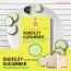 Cathy Doll: Squeezy Cucumber Mask | Hydrating & Soothing Sheet Mask | 25gm