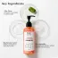 BiE: Peach Sunrise Shower Gel | Gentle Cleanser | Nourishes & Refreshes Skin | Sulphate & Paraben Free | 200ml