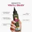 Oshea Herbals: Onion And Ginger Hair Oil | Hair Growth | Hair Fall Control | Strengthens Roots & Nourishes Scalp | 110ml