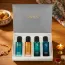 Oshea Herbals: Celebrate Togetherness This Rakhi | OSHEA Eau De Parfum Gift Box for Him & Her  | Long-Lasting Fragrance | A Fragrance as Special as Your Bond | 80ml (20ml x 4)