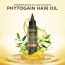 Oshea Herbals: Phytogain Hair Oil | Hair Growth| Hair Fall Control | Nourishes Scalp & Strengthens Hair | 110ml