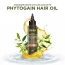 Oshea Herbals: Phytogain Hair Oil | Hair Growth| Hair Fall Control | Nourishes Scalp & Strengthens Hair | 110ml